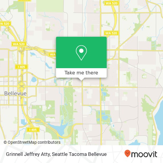 Grinnell Jeffrey Atty map
