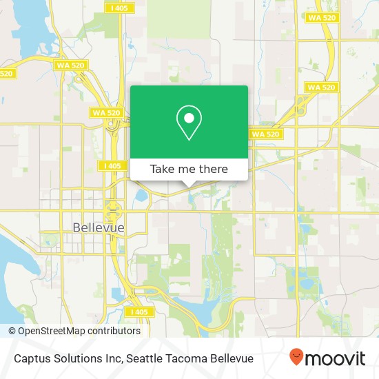 Captus Solutions Inc map