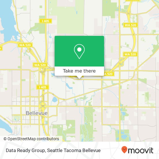 Data Ready Group map