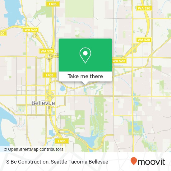 S Bc Construction map