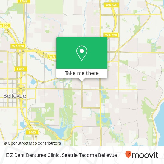 E Z Dent Dentures Clinic map