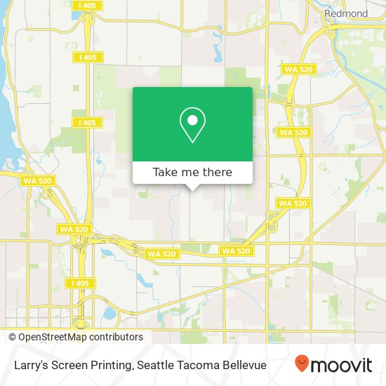 Mapa de Larry's Screen Printing