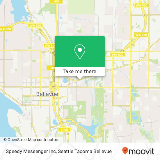 Speedy Messenger Inc map