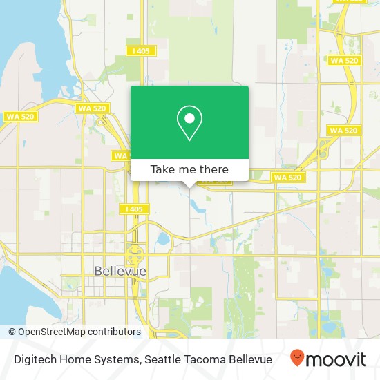 Digitech Home Systems map