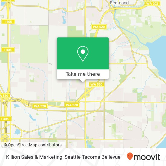 Killion Sales & Marketing map