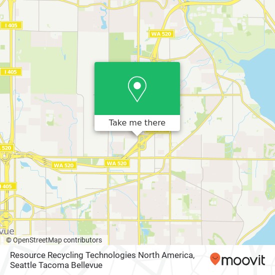 Resource Recycling Technologies North America map