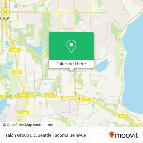 Talon Group Llc map