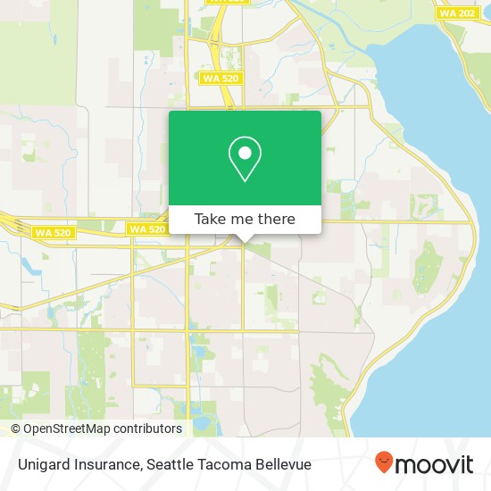 Unigard Insurance map