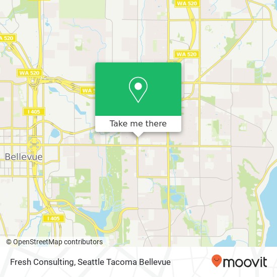 Fresh Consulting map