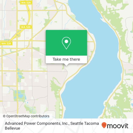Advanced Power Components, Inc. map