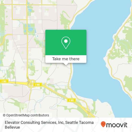 Mapa de Elevator Consulting Services, Inc