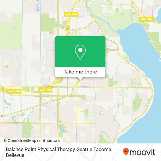 Balance Point Physical Therapy map