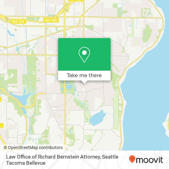 Law Office of Richard Bernstein Attorney map