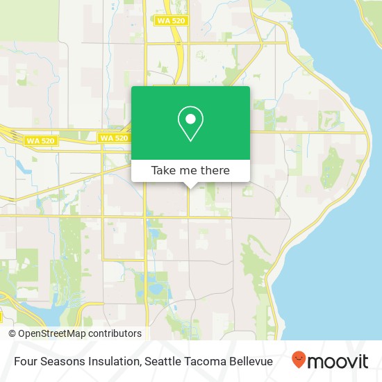 Mapa de Four Seasons Insulation