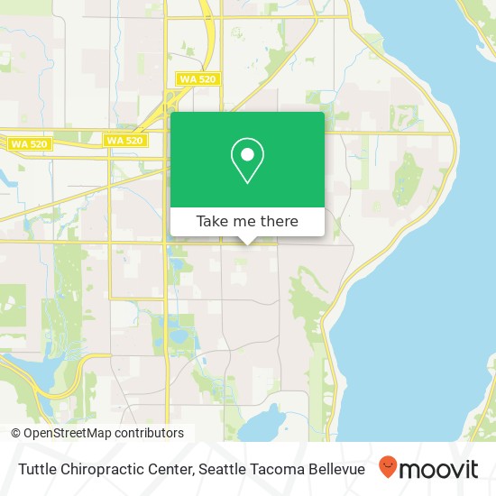 Tuttle Chiropractic Center map