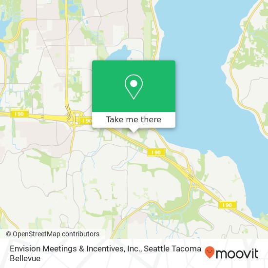 Envision Meetings & Incentives, Inc. map