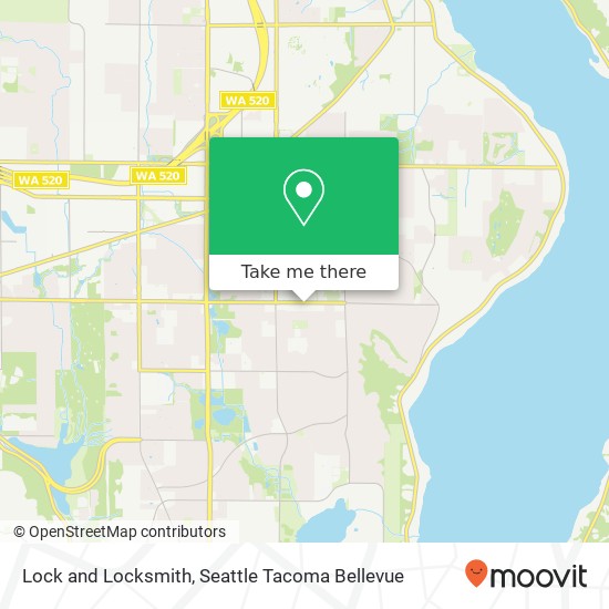 Lock and Locksmith map