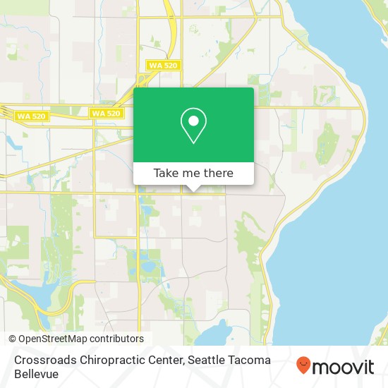 Crossroads Chiropractic Center map