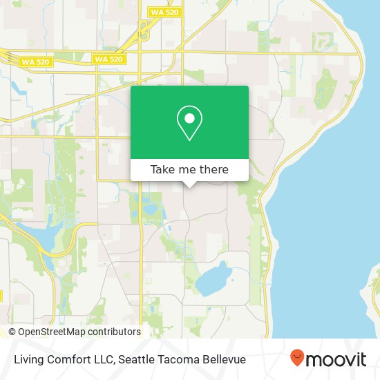 Living Comfort LLC map