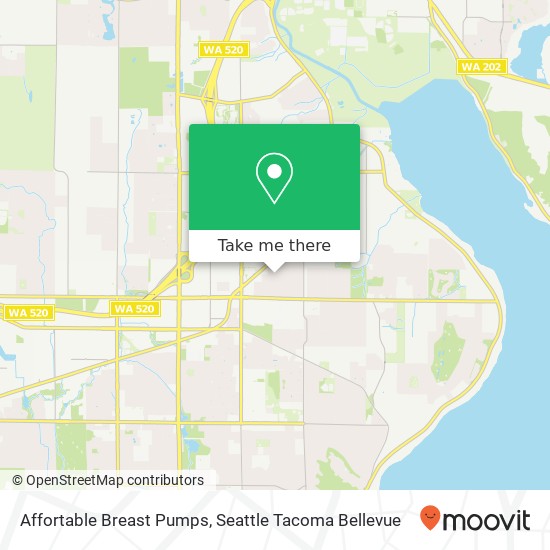 Affortable Breast Pumps map