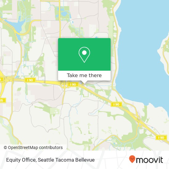 Equity Office map