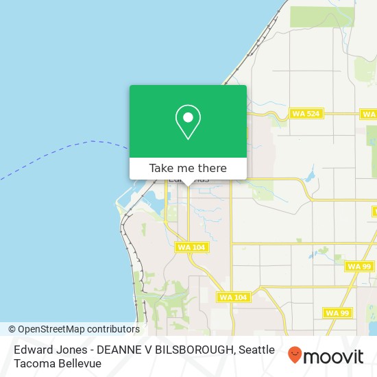 Edward Jones - DEANNE V BILSBOROUGH map