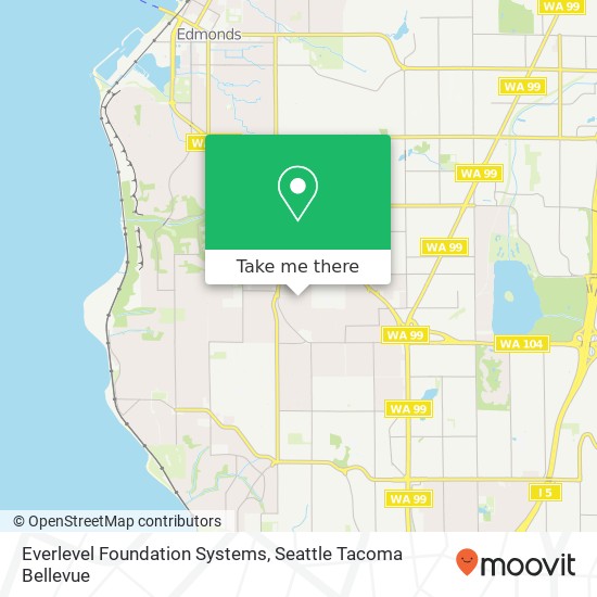 Everlevel Foundation Systems map