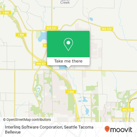 Interlinq Software Corporation map