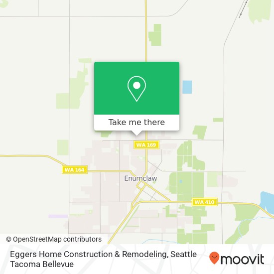 Eggers Home Construction & Remodeling map