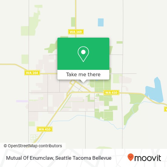 Mapa de Mutual Of Enumclaw