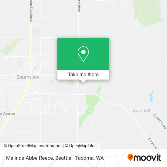 Melinda Abbe Reece map