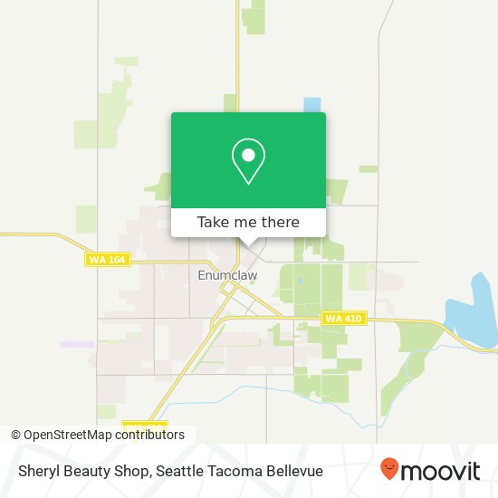 Sheryl Beauty Shop map