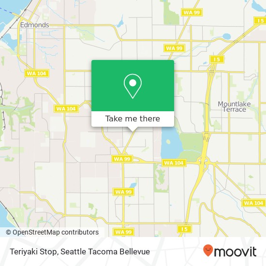 Mapa de Teriyaki Stop