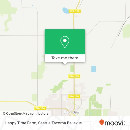 Happy Time Farm map
