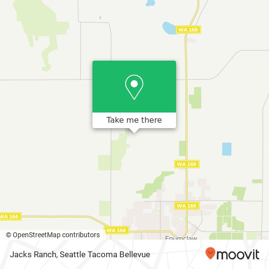 Jacks Ranch map