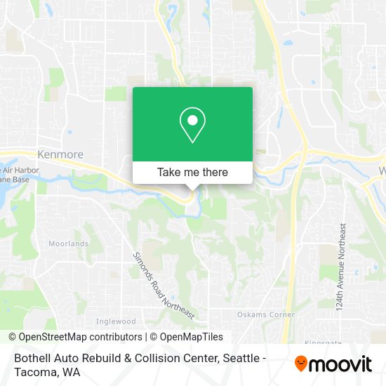 Bothell Auto Rebuild & Collision Center map