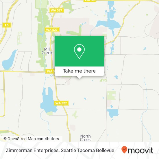 Zimmerman Enterprises map