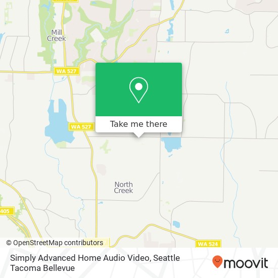 Simply Advanced Home Audio Video map