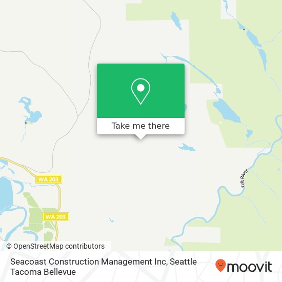 Seacoast Construction Management Inc map