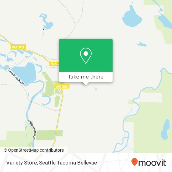 Variety Store map