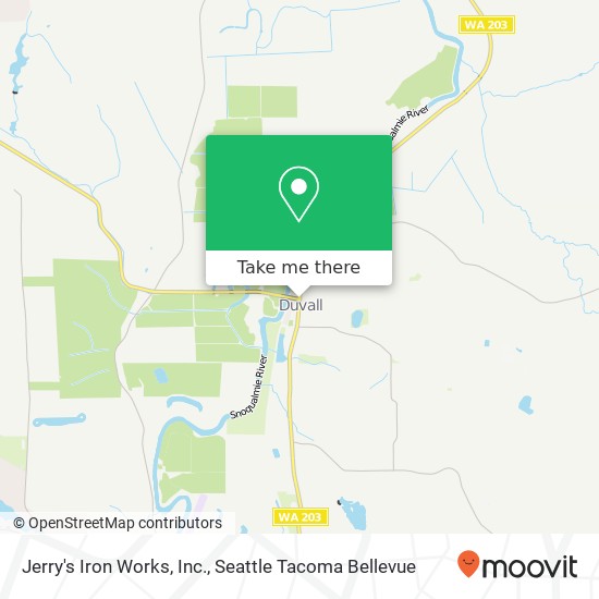 Mapa de Jerry's Iron Works, Inc.