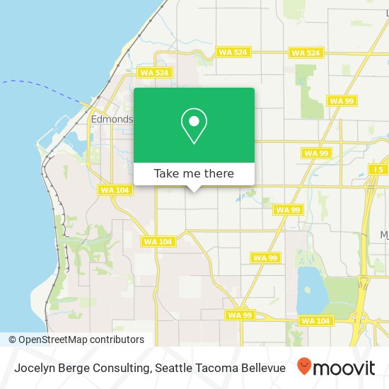 Jocelyn Berge Consulting map