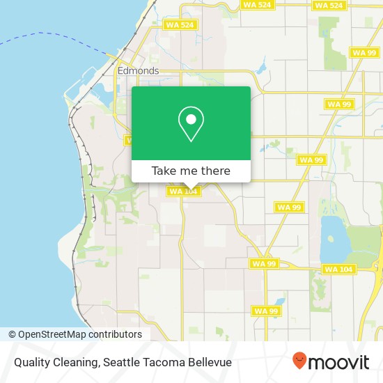 Mapa de Quality Cleaning