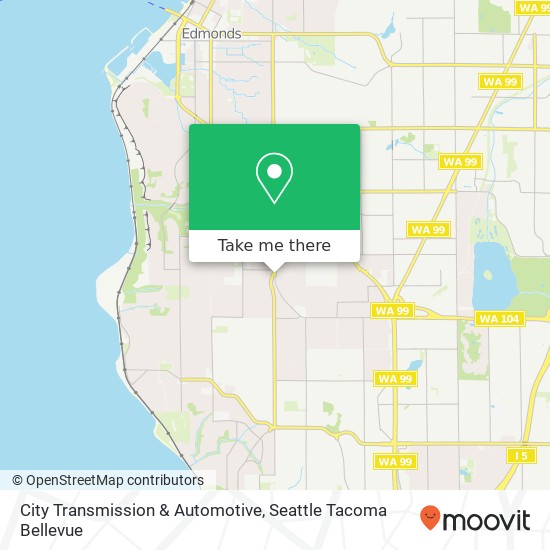 City Transmission & Automotive map