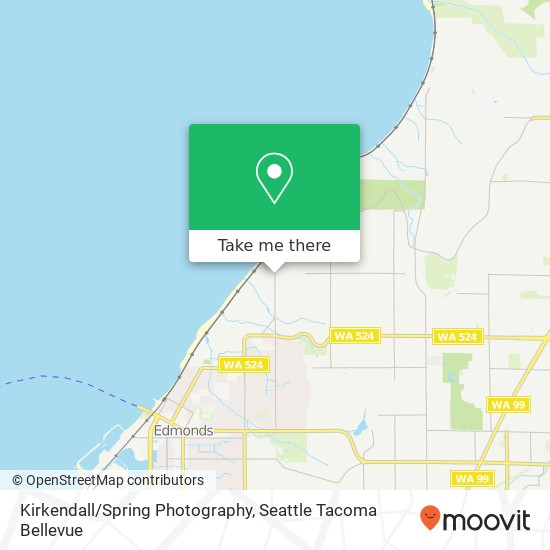 Kirkendall/Spring Photography map