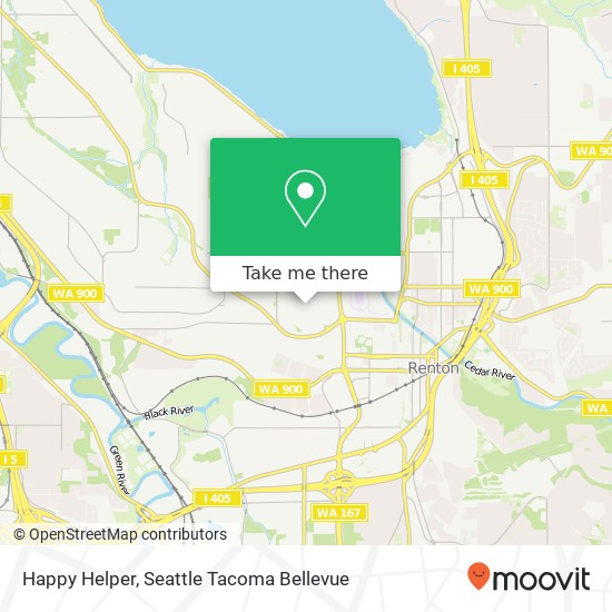 Mapa de Happy Helper