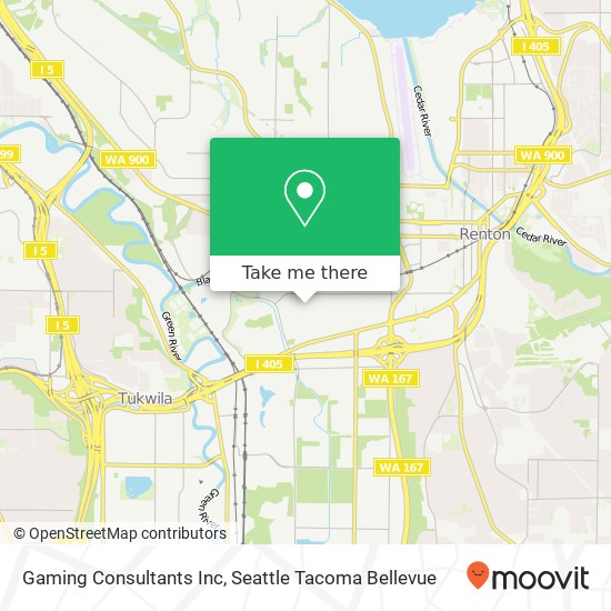 Mapa de Gaming Consultants Inc
