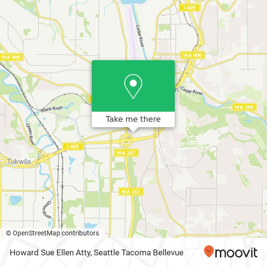 Howard Sue Ellen Atty map