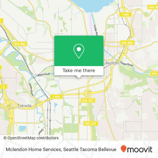 Mapa de Mclendon Home Services