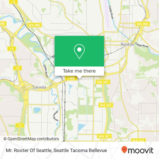 Mr. Rooter Of Seattle map